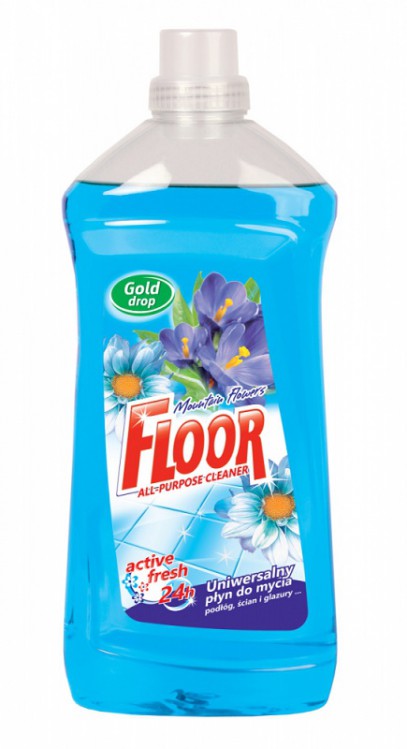 FLOOR 1.5l univerzální modrý | Čistící a mycí prostředky - Saponáty - Saponáty na podlahu a univerzální FLOOR 1.5l univerzální modrý | Čistící a mycí prostředky - Saponáty - Saponáty na podlahu a univerzální